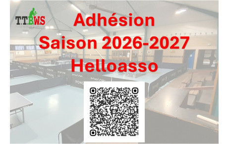 adhesion 2026-2027